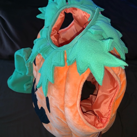 NWT Unisex Pumpkin 🎃 Plush Halloween Costume - Picture 4 of 4